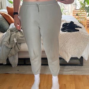 TNA regular length sweatpants